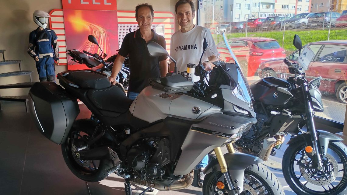 “Motos Lolo presenta la nueva Tracer 9 GT de Yamaha”