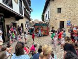 El Festival de Títeres Bisóntere cumple su mayoría de edad este fin de semana en Santillana del Mar