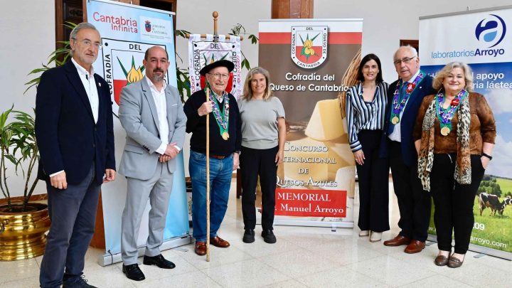 Santander celebra el XXXVI Concurso Internacional de Quesos Azules