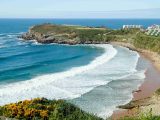 Las playas de El Sable en Tagle y Los Locos de Suances mantienen su Bandera Azul este verano