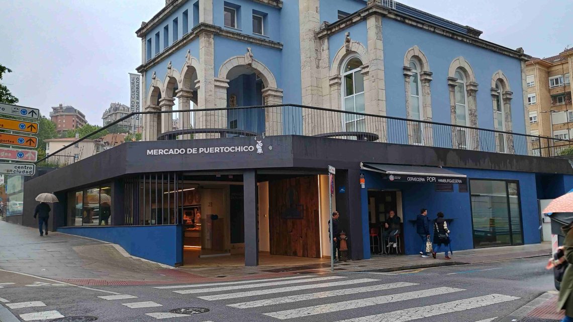 El Mercado de Puertochico busca reactivar la actividad comercial tradicional e integrar nuevos usos al espacio