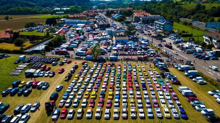 Miles de aficionados mostraron su pasión y entusiasmo en la edición más espectacular del Rallye Festival Hoznayo